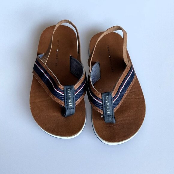 TOMMY HILFIGER FLIP FLOPS - Picture 6 of 11